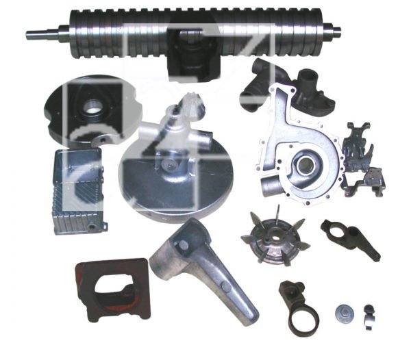 Cast & machined parts from A2Z filtration.