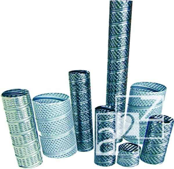 Spiral Tubes by A2Z Filtration